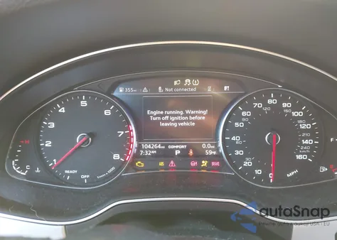 2018 Audi Q7 2.0T Premium z USA, uszkodzony, nr VIN WA1LHAF76JD008513